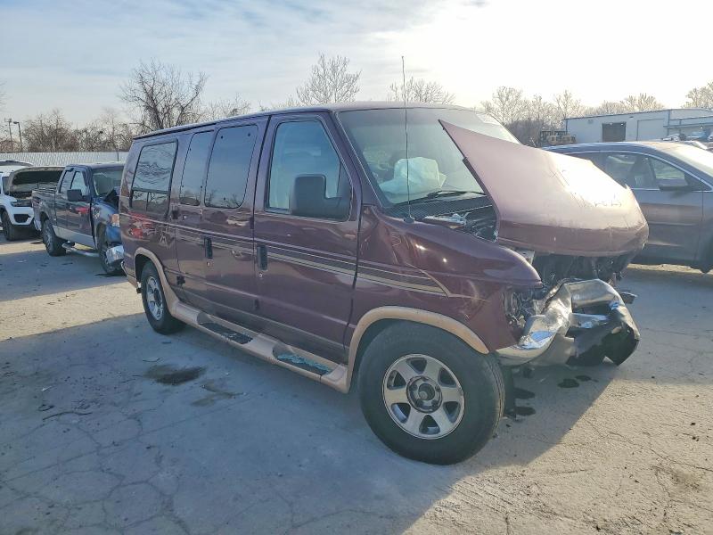 Photo 4 from auction – 2005 FORD ECONOLINE with VIN 1FDRE14W15HB44609