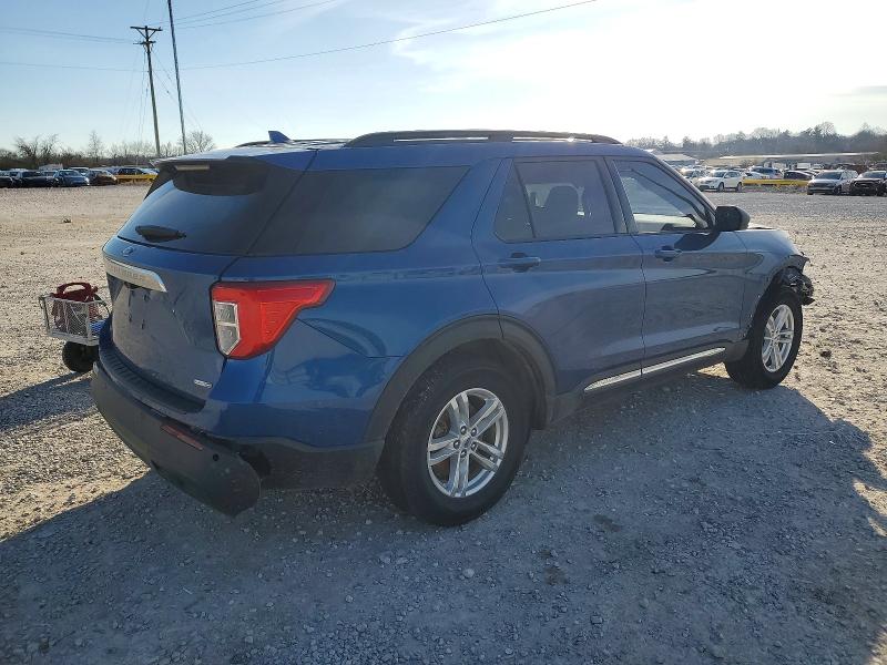 Photo 3 from auction – 2020 FORD EXPLORER with VIN 1FMSK8DHXLGD00654