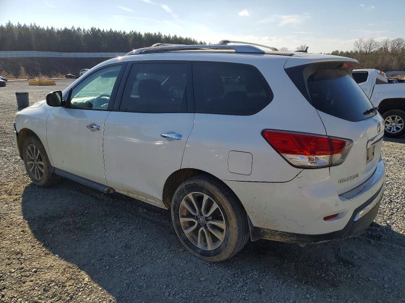Photo 2 from auction – 2013 NISSAN PATHFINDER with VIN 5N1AR2MN4DC657959