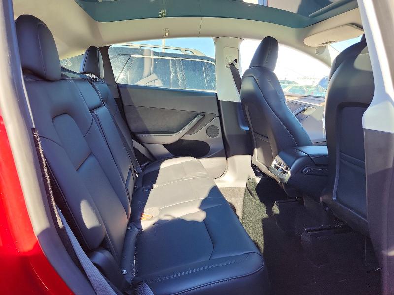 Photo 10 from auction – 2024 TESLA MODEL Y with VIN 7SAYGDED3RA304598