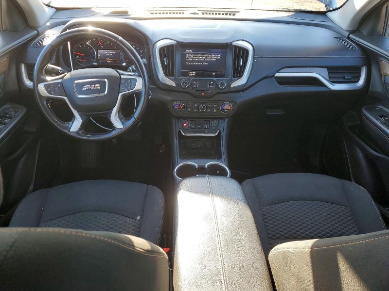 Photo 8 from auction – 2020 GMC TERRAIN SL with VIN 3GKALTEV6LL315415