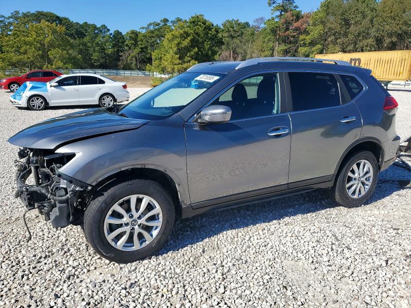 NISSAN ROGUE 2017 with VIN KNMAT2MV0HP585100 - Photo from auction