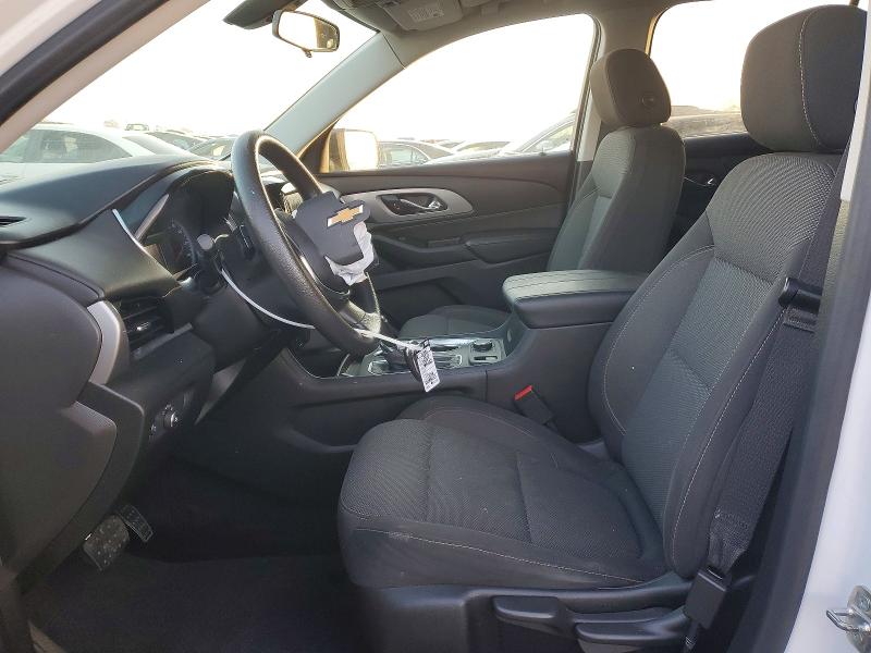 Photo 7 from auction – 2020 CHEVROLET TRAVERSE with VIN 1GNERFKW9LJ173246