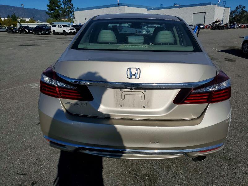 Photo 6 from auction – 2016 HONDA ACCORD with VIN 1HGCR2F34GA219209