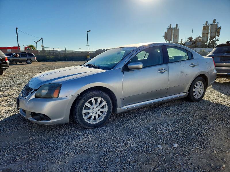 MITSUBISHI GALANT FE 2010 with VIN 4A32B2FF1AE017983 - Photo from auction