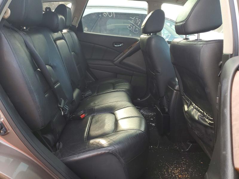 Photo 11 from auction – 2011 NISSAN MURANO with VIN JN8AZ1MW6BW170835