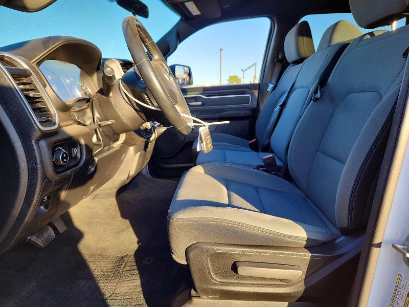 Photo 7 from auction – 2022 RAM 1500 BIG H with VIN 1C6RREFG6NN217925