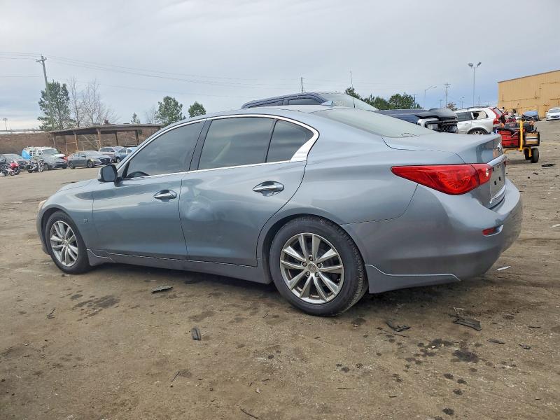 Foto 2 de la subasta – 2014 INFINITI Q50 BASE con VIN JN1BV7AP1EM683702