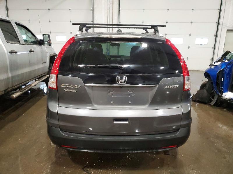 Photo 6 from auction – 2012 HONDA CR-V EXL with VIN 5J6RM4H73CL031616