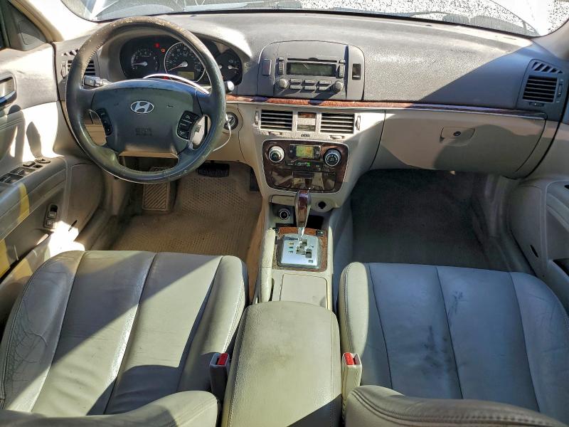 Photo 8 from auction – 2008 HYUNDAI SONATA SE with VIN 5NPEU46F58H309099