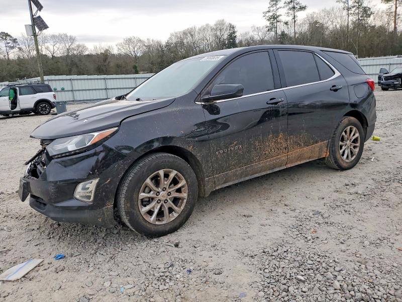 CHEVROLET EQUINOX LT 2018 with VIN 2GNAXJEV7J6312178 - Photo from auction