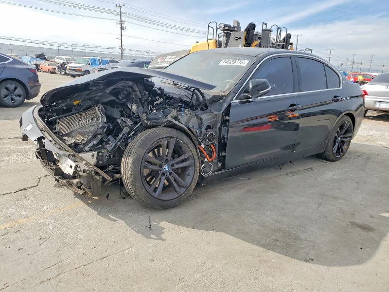 BMW 330E 2017 with VIN WBA8E1C36HA159186 - Photo from auction