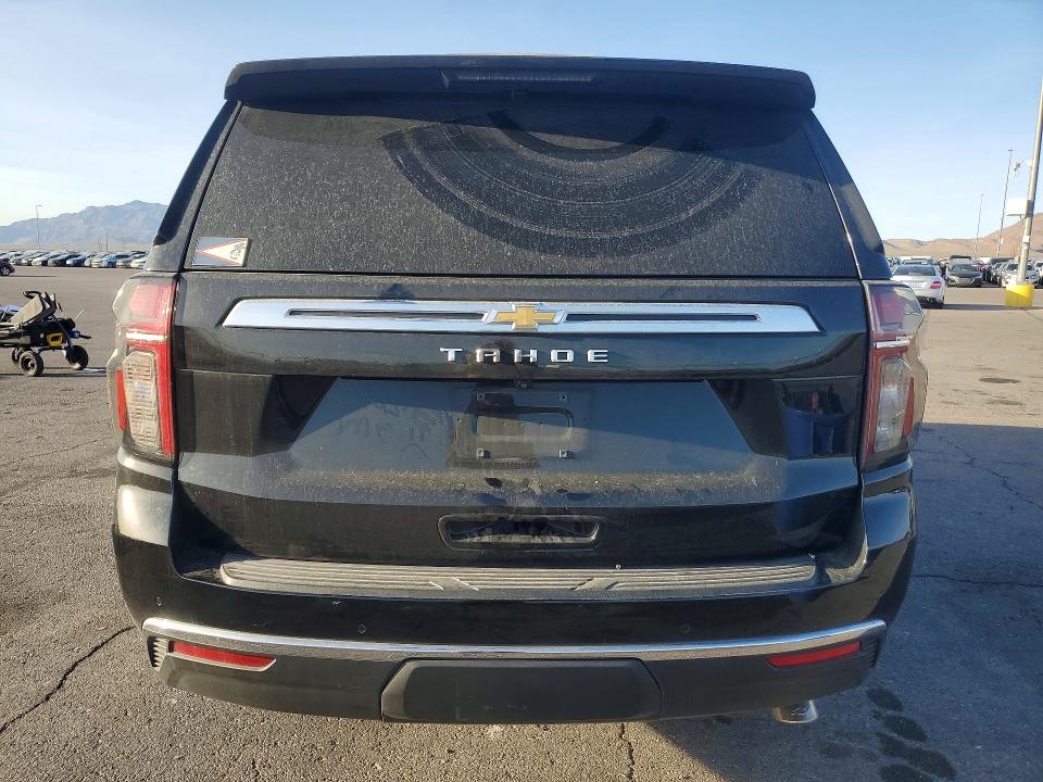 Photo 6 from auction – 2022 CHEVROLET TAHOE with VIN 1GNSCMKD9NR204068