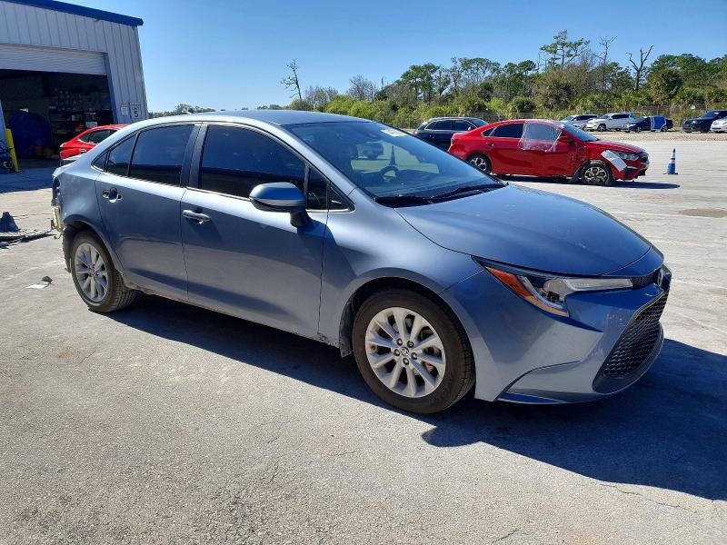 Photo 4 from auction – 2022 TOYOTA COROLLA with VIN JTDVPMAE9NJ221827