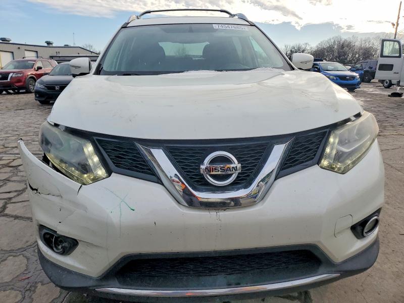 Photo 5 from auction – 2015 NISSAN ROGUE with VIN 5N1AT2MT0FC805687