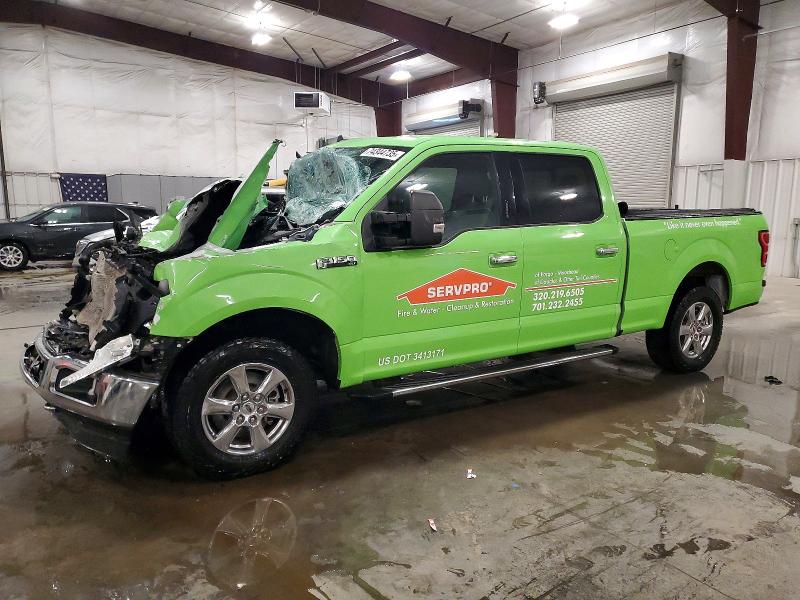 Photo 1 from auction – 2020 FORD F150 with VIN 1FTFW1E40LFA17697