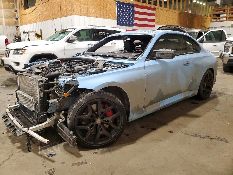BMW M240XI 2025 with VIN 3MW53CM02S8E94893 - Photo from auction