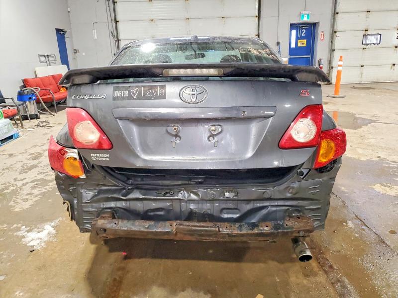 Photo 6 from auction – 2010 TOYOTA COROLLA BA with VIN 2T1BU4EE5AC424466