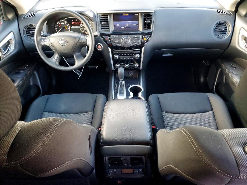 Photo 8 from auction – 2018 NISSAN PATHFINDER with VIN 5N1DR2MN1JC642733