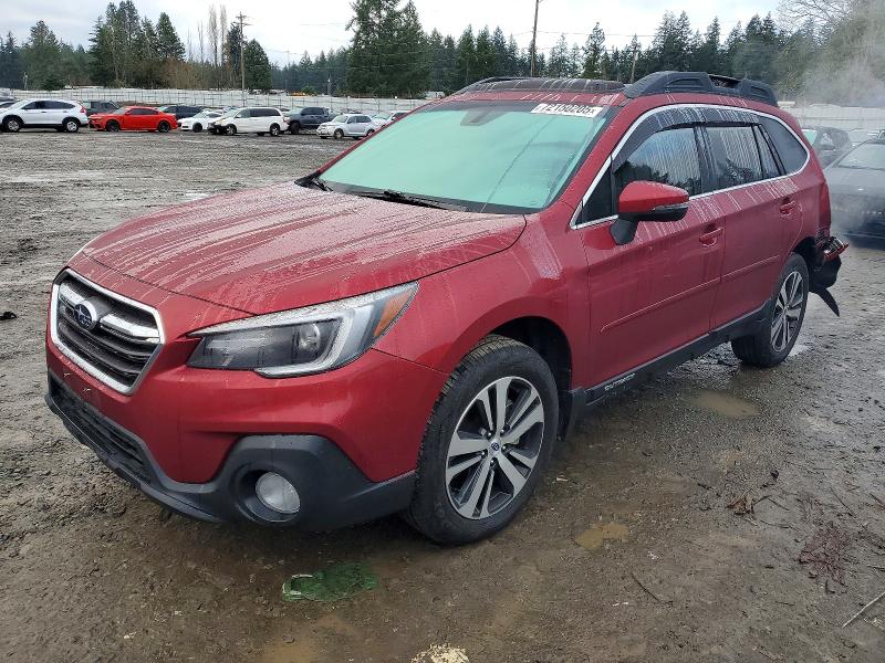 SUBARU OUTBACK 3. 2018 with VIN 4S4BSENC6J3299637 - Photo from auction