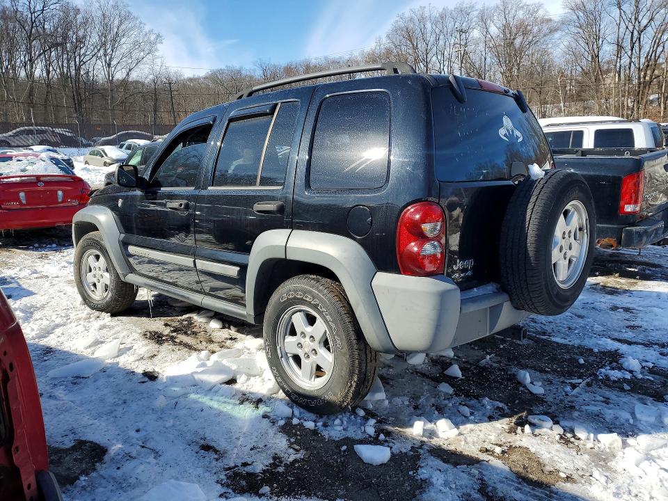 Photo 2 from auction – 2005 JEEP LIBERTY SP with VIN 1J4GL48K25W519682