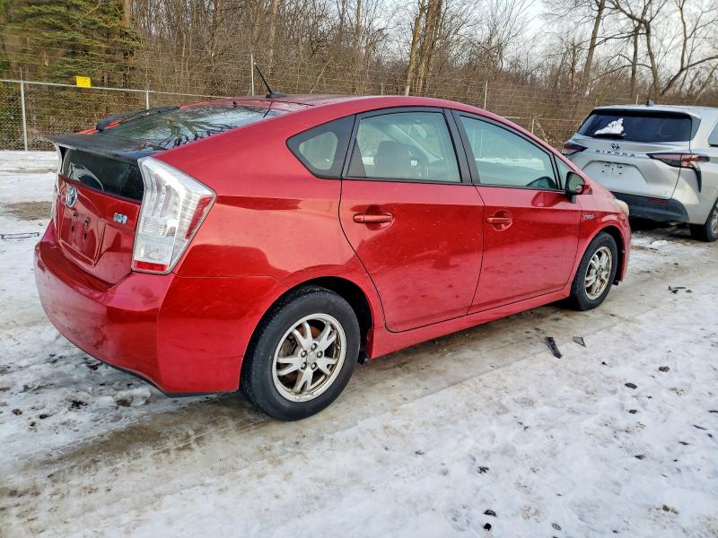 Photo 3 from auction – 2010 TOYOTA PRIUS with VIN JTDKN3DU5A5192450