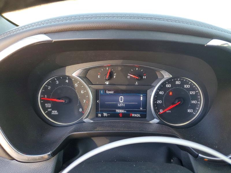 Photo 9 from auction – 2020 CHEVROLET BLAZER 3LT with VIN 3GNKBDRS1LS532635