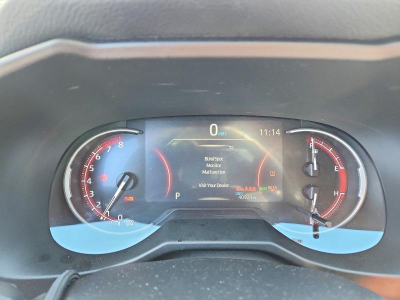Photo 9 from auction – 2024 TOYOTA RAV4 XLE with VIN 2T3P1RFV7RW432807