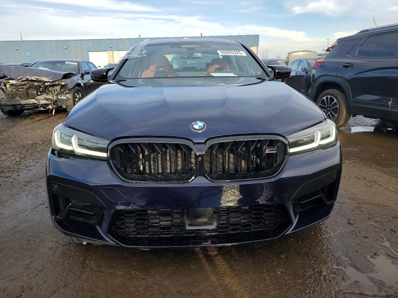 Photo 5 from auction – 2023 BMW M5 with VIN WBS83CH04PCN22583