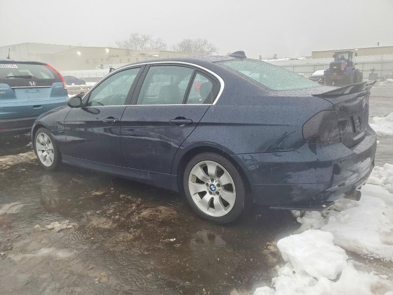 Photo 2 from auction – 2007 BMW 335 XI with VIN WBAVD53567AV14337