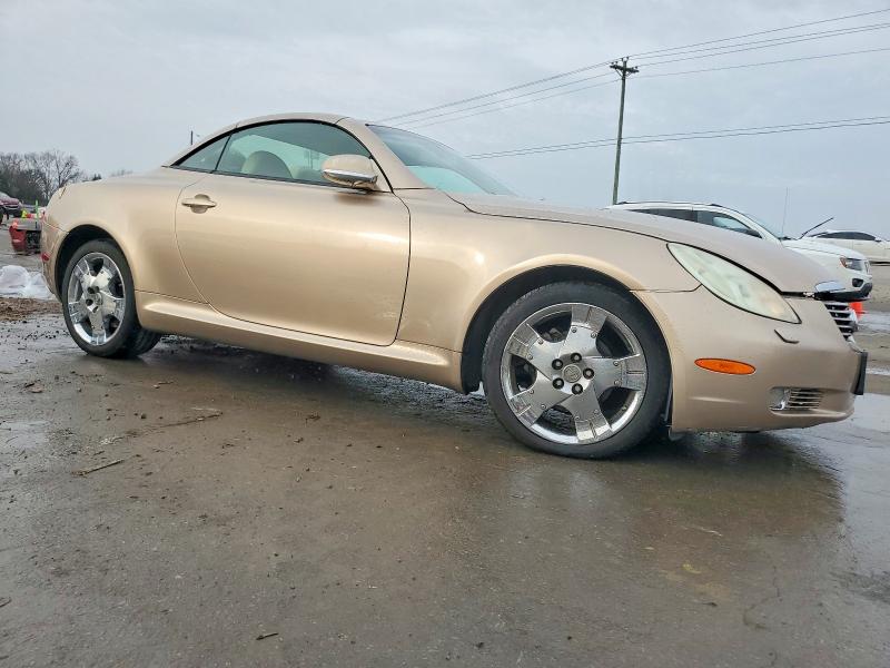 Photo 4 from auction – 2002 LEXUS SC 430 with VIN JTHFN48Y120014116