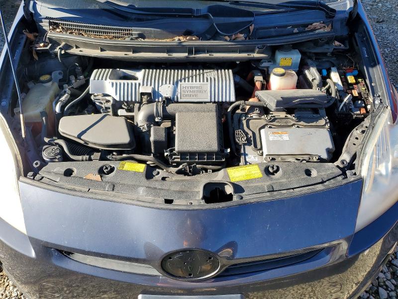 Photo 11 from auction – 2011 TOYOTA PRIUS with VIN JTDKN3DU3B1371059