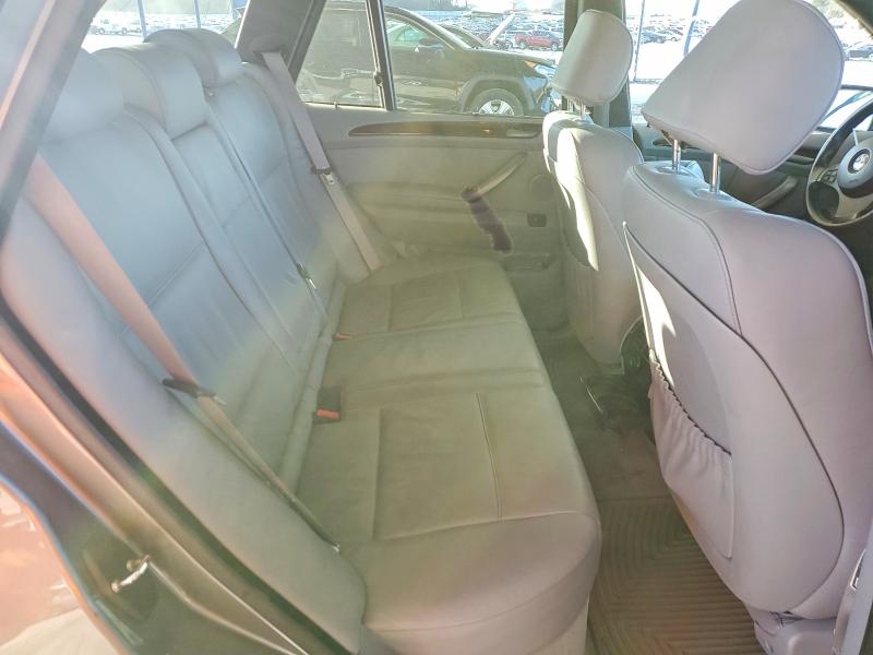 Photo 10 from auction – 2005 BMW X5 3.0I with VIN 5UXFA13585LY20934