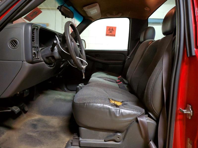 Photo 7 from auction – 2005 CHEVROLET SILVERADO with VIN 1GCEC14X75Z133786