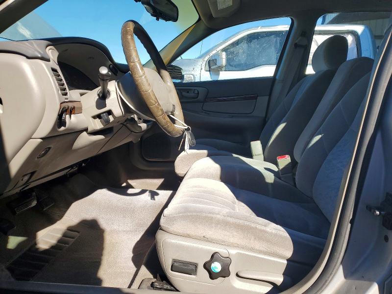 Photo 7 from auction – 2001 CHEVROLET IMPALA with VIN 2G1WF55E219174792
