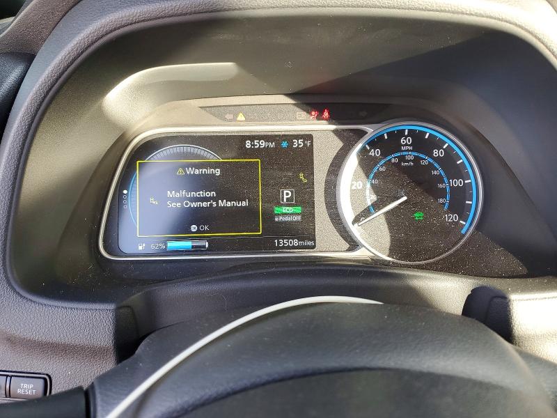 Photo 9 from auction – 2025 NISSAN LEAF S with VIN 1N4AZ1BV7SC561733