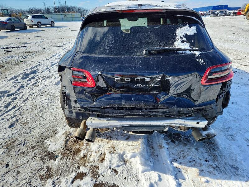 Photo 6 from auction – 2015 PORSCHE MACAN S with VIN WP1AB2A50FLB72216