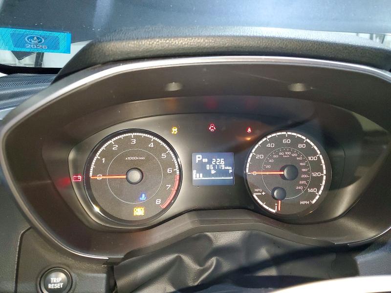 Photo 9 from auction – 2019 SUBARU CROSSTREK with VIN JF2GTACC6K8267358