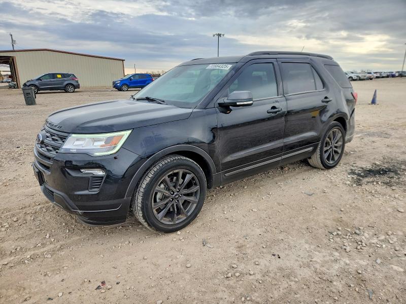 FORD EXPLORER 2018 with VIN 1FM5K7DH5JGC84478 - Photo from auction
