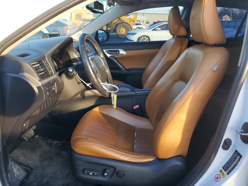 Photo 7 from auction – 2012 LEXUS CT 200 with VIN JTHKD5BH4C2063624