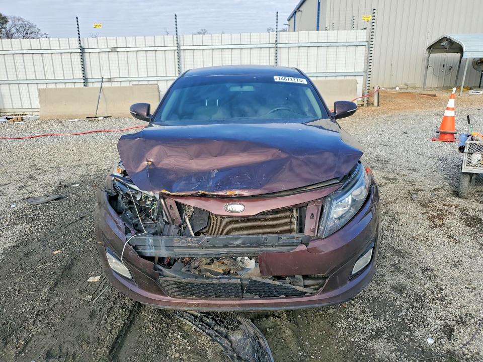 Photo 5 from auction – 2015 KIA OPTIMA with VIN 5XXGM4A72FG485061