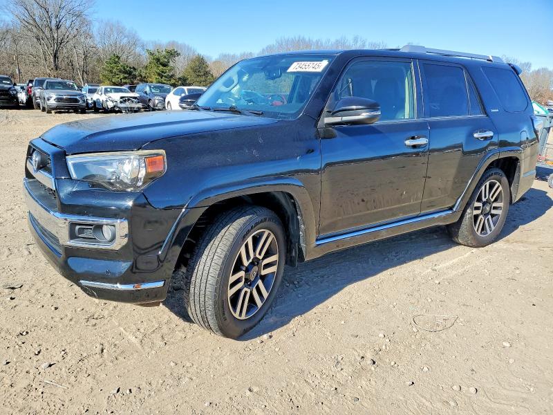TOYOTA 4RUNNER SR 2015 with VIN JTEBU5JRXF5219577 - Photo from auction