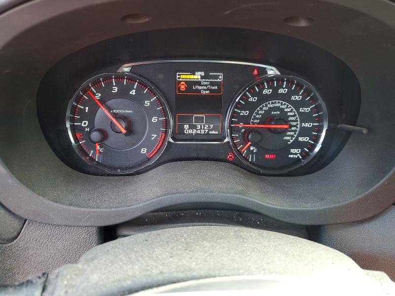 Photo 9 from auction – 2019 SUBARU WRX PREMIU with VIN JF1VA1B66K9803054