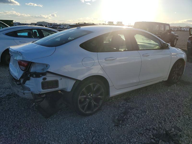 Photo 3 from auction – 2015 CHRYSLER 200 S with VIN 1C3CCCDG5FN639312