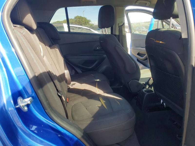 Photo 10 from auction – 2016 CHEVROLET TRAX with VIN KL7CJLSB1GB539538