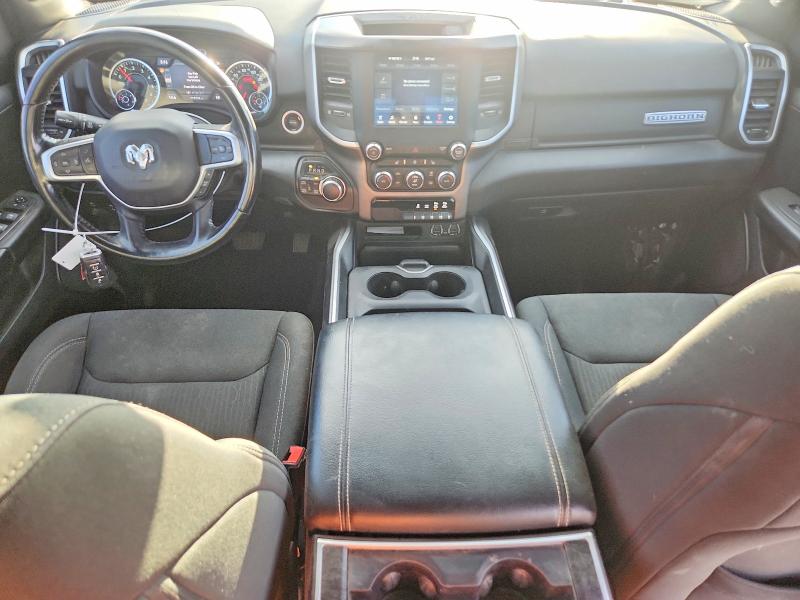 Photo 8 from auction – 2021 RAM 1500 BIG H with VIN 1C6SRFFT0MN567974