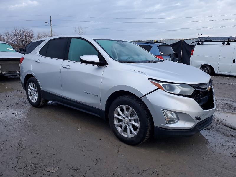 Photo 4 from auction – 2020 CHEVROLET EQUINOX with VIN 3GNAXKEV5LS565672