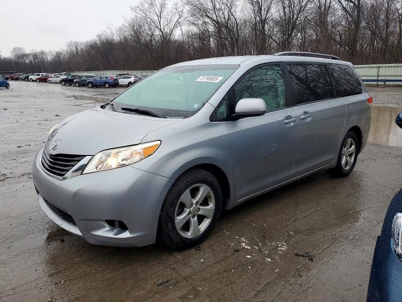 TOYOTA SIENNA LE 2011 with VIN 5TDKK3DC8BS089051 - Photo from auction