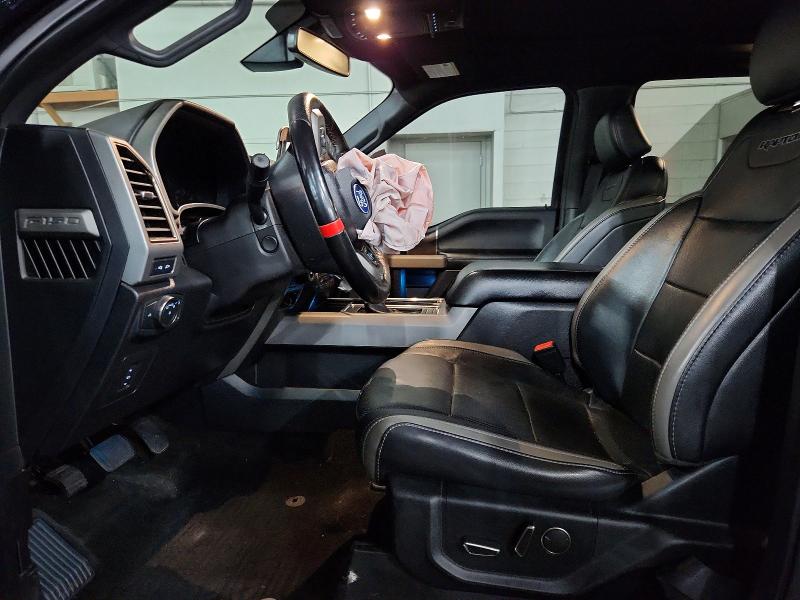 Photo 7 from auction – 2018 FORD F150 RAPTO with VIN 1FTFW1RG0JFB44659