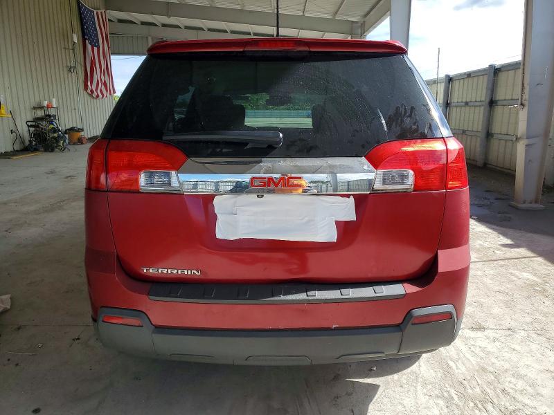 Фото 6 с аукциона – 2015 GMC TERRAIN SL с VIN 2GKALMEK8F6333645